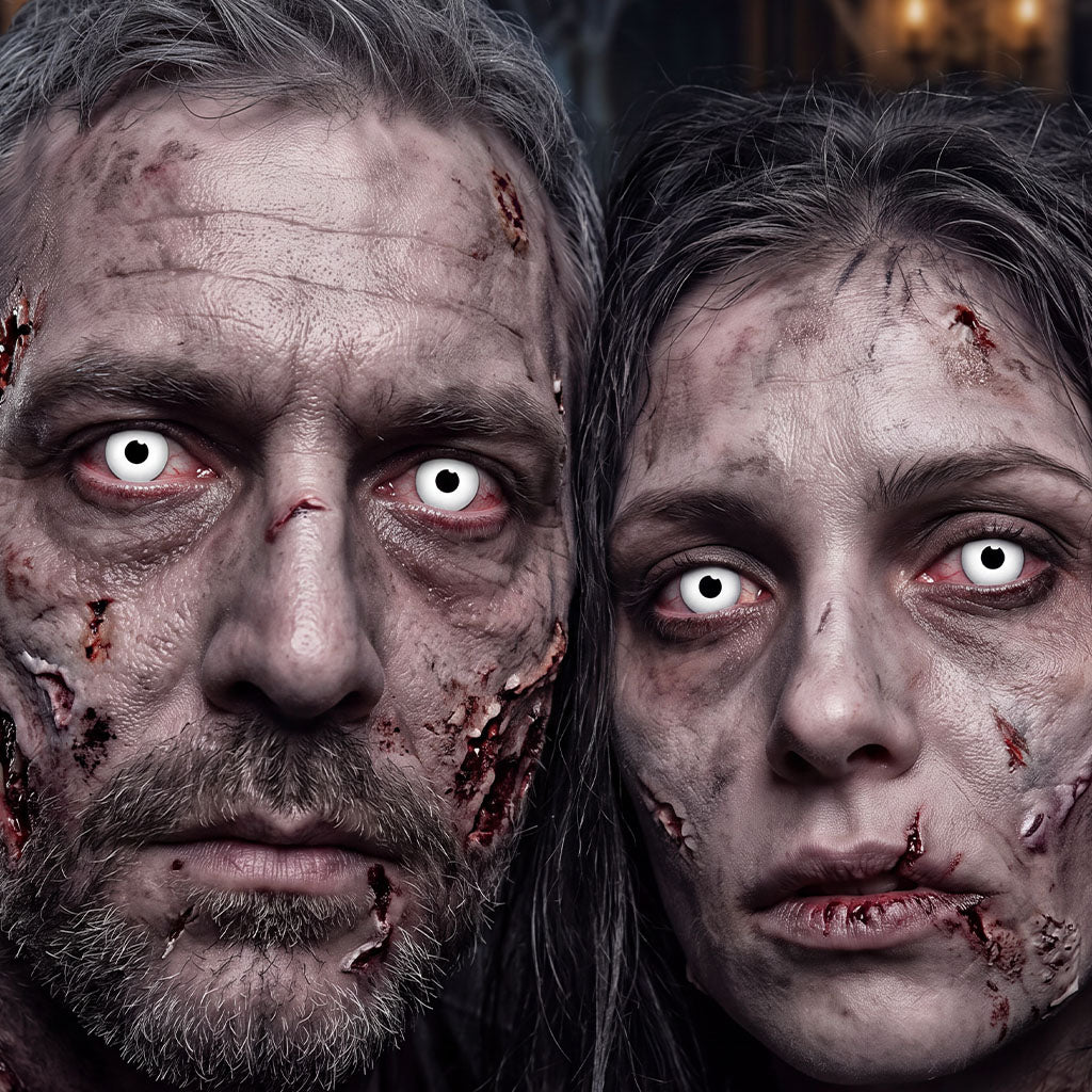 Infected Contact Lenses