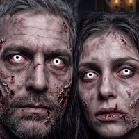 Infected Contact Lenses