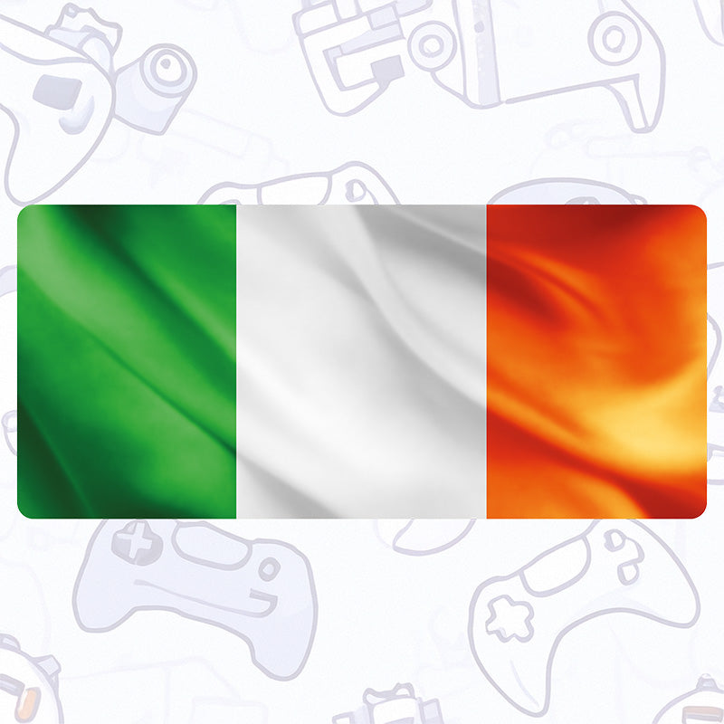 Irish Flag Desk Pad Mouse Mat 90x40cm - image 2