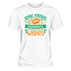 Irish Kisses White Tshirt