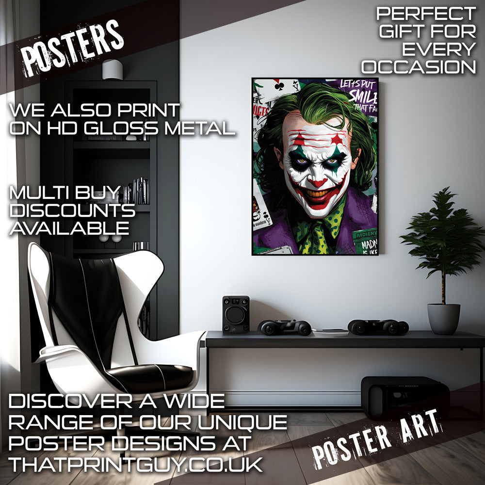Joker Headshot - image 8