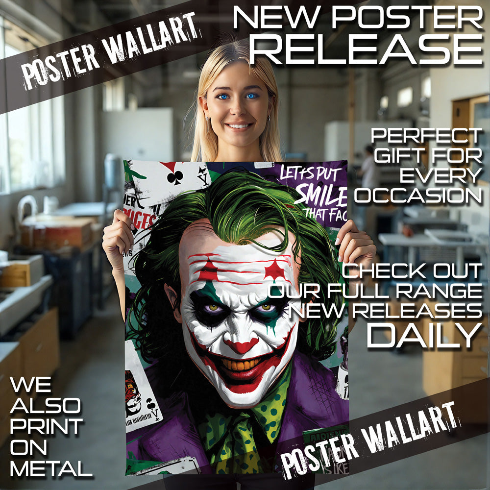 Joker Headshot - image 10