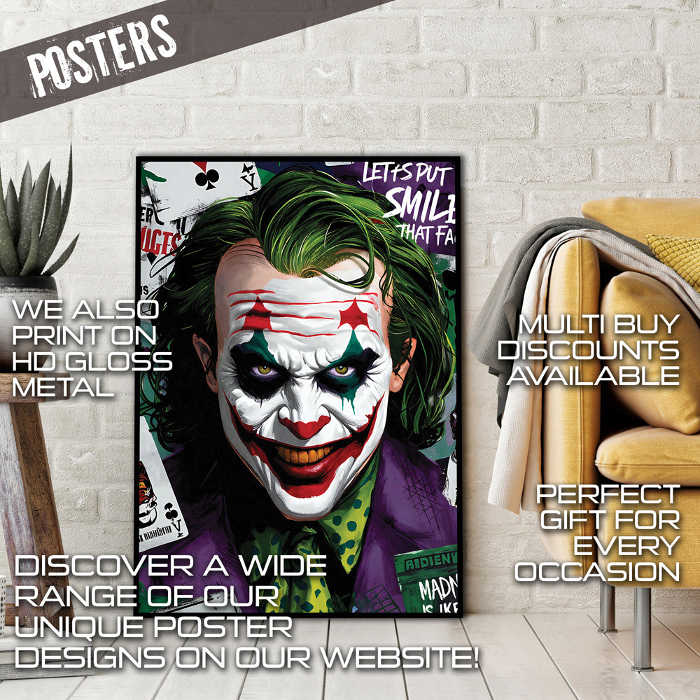 Joker Headshot - image 11