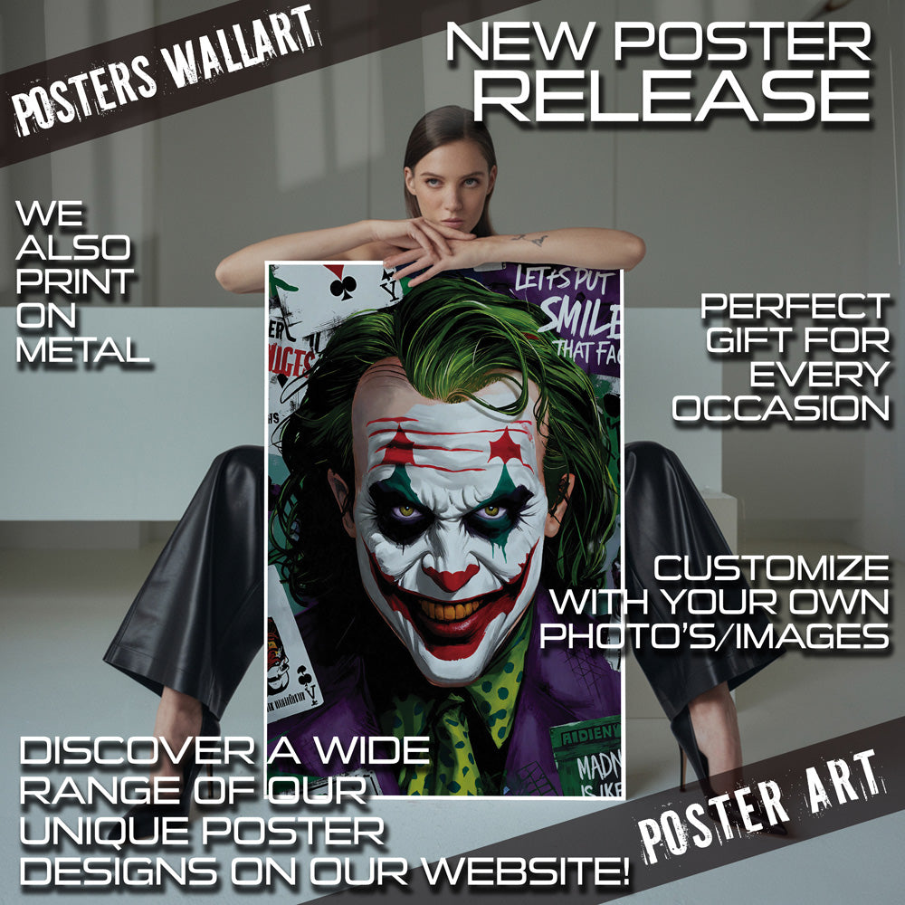 Joker Headshot - image 12