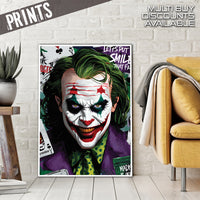 Joker Headshot - image 2