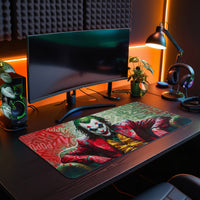 Joker's Grin Desk Pad Mouse Mat 90x40cm - image 2