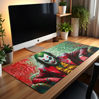 Joker's Grin Desk Pad Mouse Mat 90x40cm - image 9
