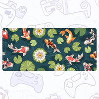 Splash of Koi Desk Pad Mouse Mat 90x40cm - image 2