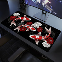 Koi Reflection Desk Pad 90cm x 40cm - image 1