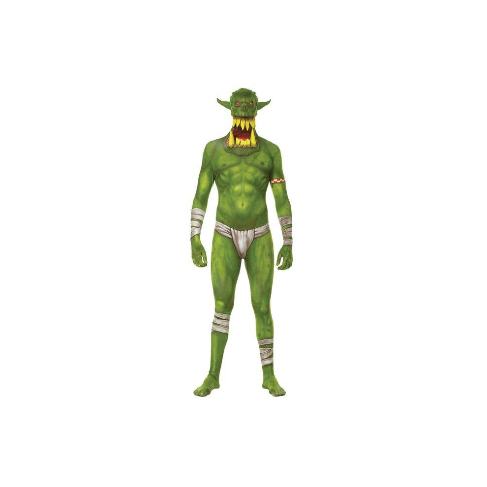 Green Orc Jaw Dropper Morphsuit
