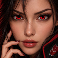 Mangekyou Contact Lenses