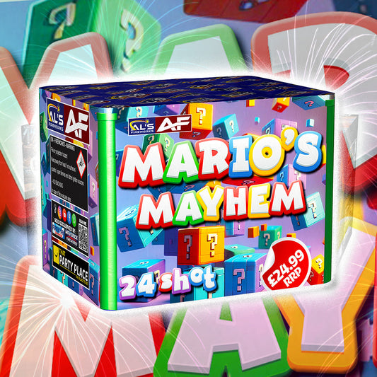 Marios Mayhem - 24 Shot