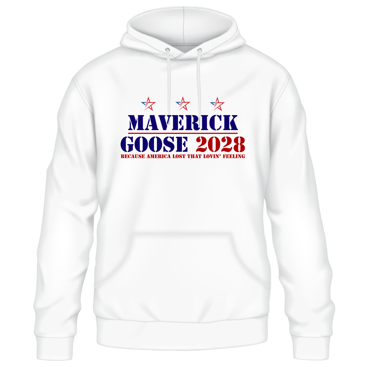 Maverick Goose 2028 Hoodie - image 2