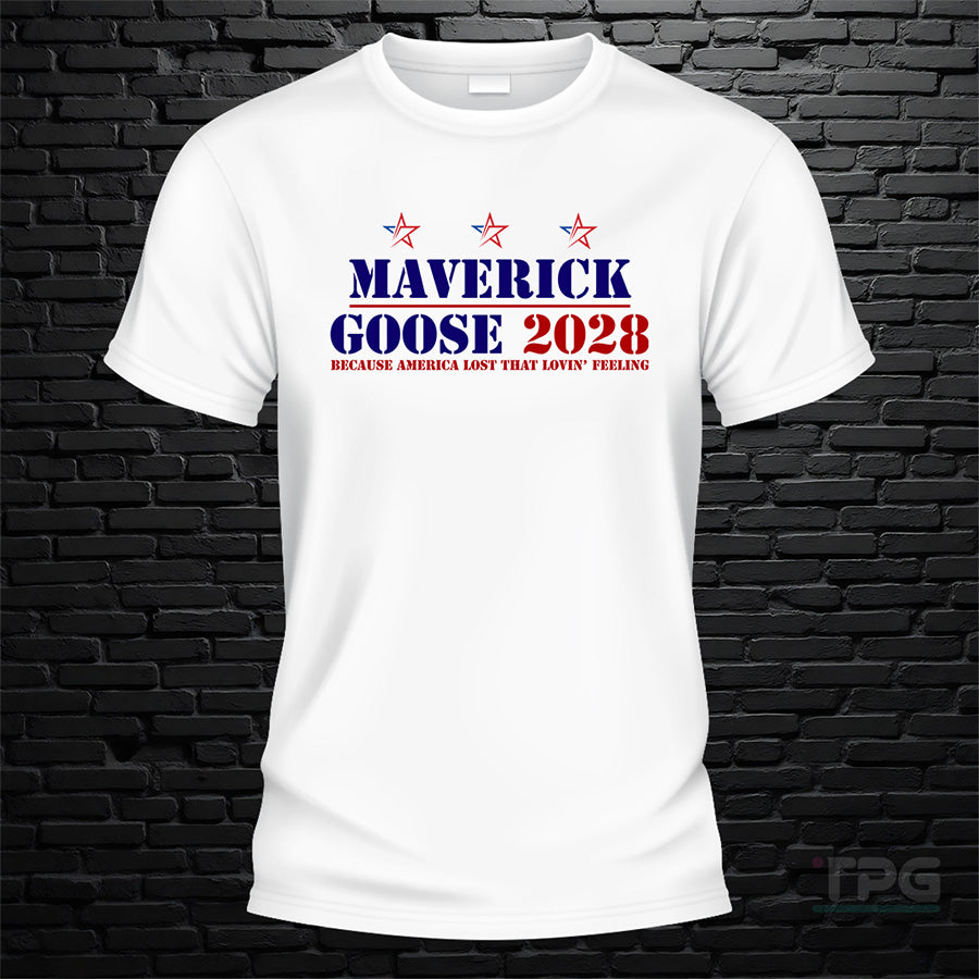 Maverick Goose 2028 Tshirt - image 3