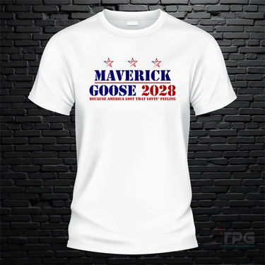 Maverick Goose 2028 Tshirt