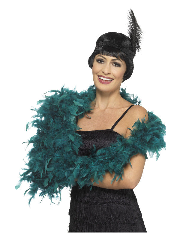 Deluxe Teal Boa