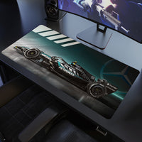 Mercedes AMG Petronas F1 Desk Pad Mouse Mat 90x40cm - image 1
