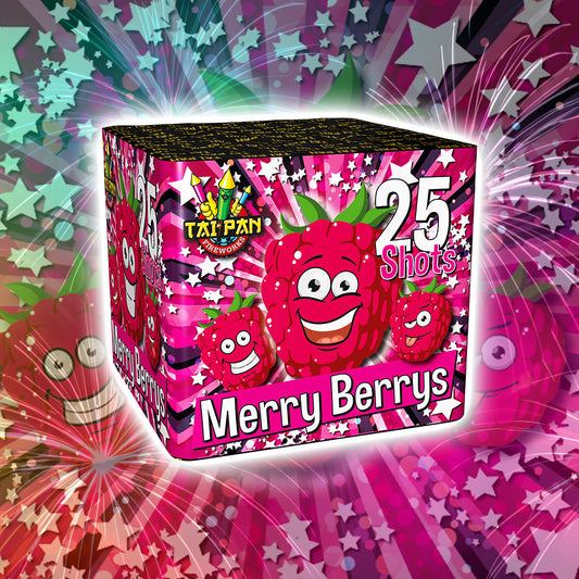 Merry Berrys - 25 Shot