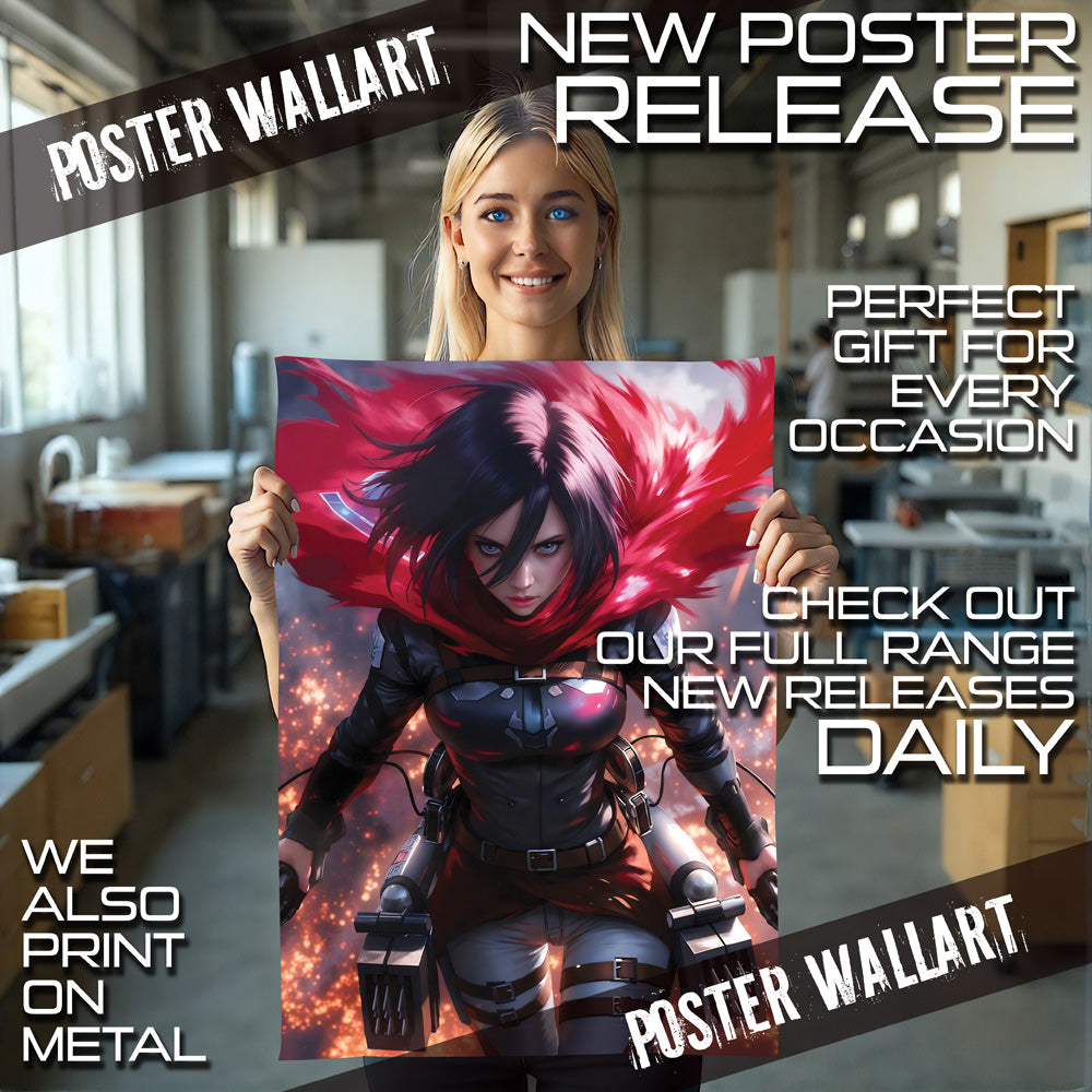Mikasa Heading You Way - image 9