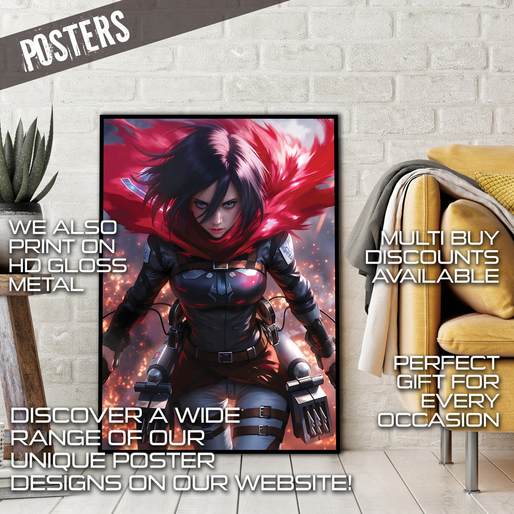 Mikasa Heading You Way - image 10