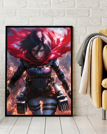 Mikasa Heading You Way