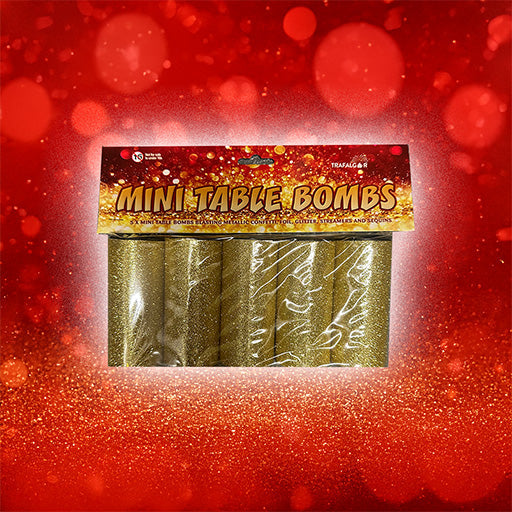 Mini Table Bombs
