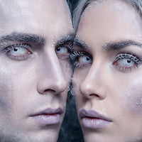 Mist Contact Lenses