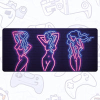 Glowing Strippers Desk Pad Mouse Mat 90x40cm - image 2