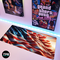 American Gamer Desk Pad Mouse Mat 90x40cm - image 2