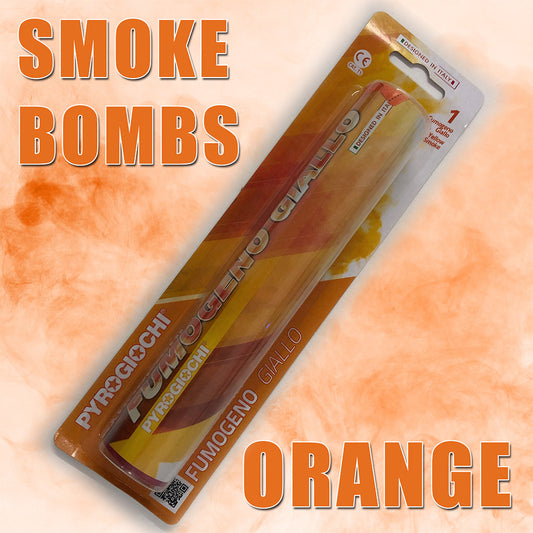 Orange Smoke