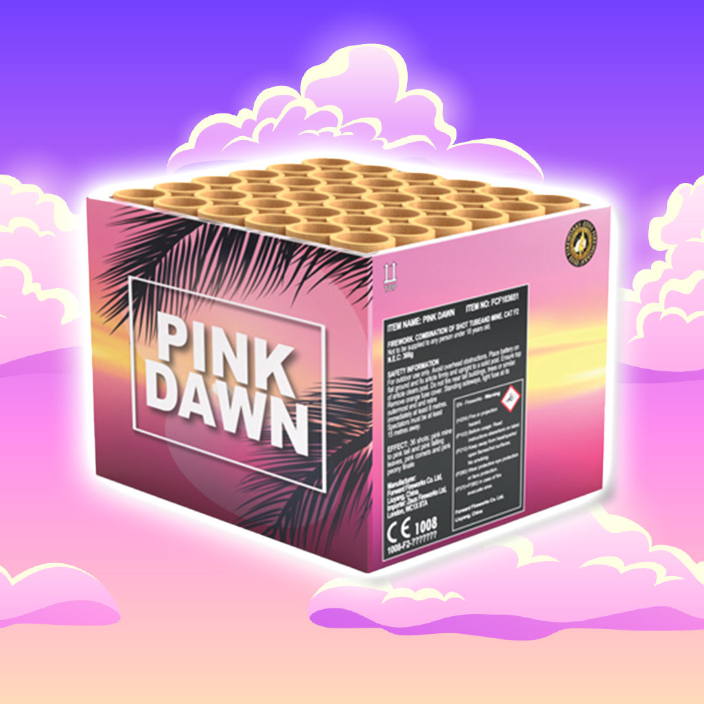 Pink Dawn 36 Shot
