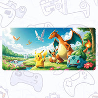 Pokemon Monsters Desk Pad Mouse Mat 90x40cm - image 2