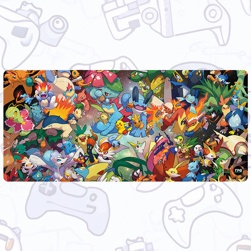 Pokemon Assemble Desk Pad Mouse Mat 90x40cm