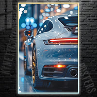 Porsche Booty Poster Wall Art, Modern Home Decor, Digital Print - image 3