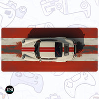Porsche Redstrip Desk Pad Mouse Mat 90x40cm - image 3