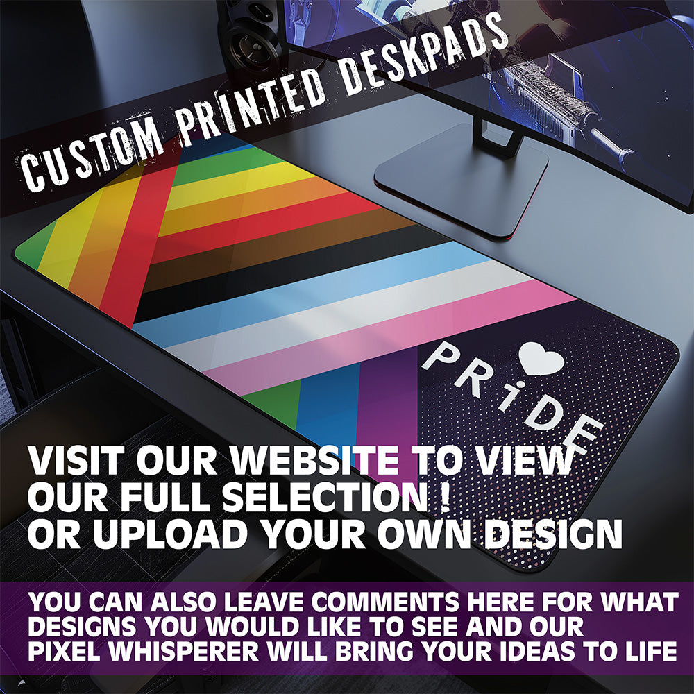 Pride Desk Pad Mouse Mat 90x40cm - image 5
