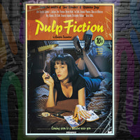Pulp Fiction Movie Poster - image 2
