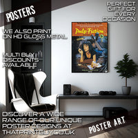 Pulp Fiction Movie Poster - image 9