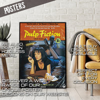 Pulp Fiction Movie Poster - image 11
