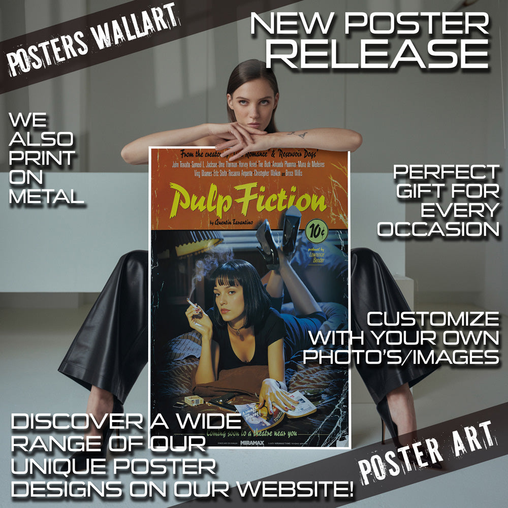 Pulp Fiction Movie Poster - image 5