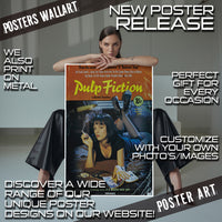 Pulp Fiction Movie Poster - image 5