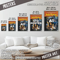Pulp Fiction Movie Poster - image 12