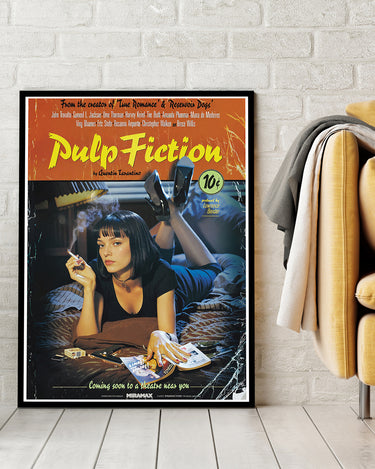 Pulp Fiction Movie Poster