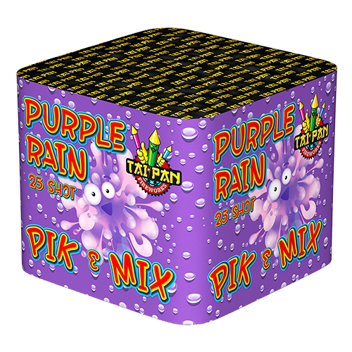 Purple Rain - 25 Shot
