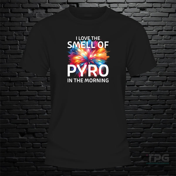 Smell of Pyro Tshirt
