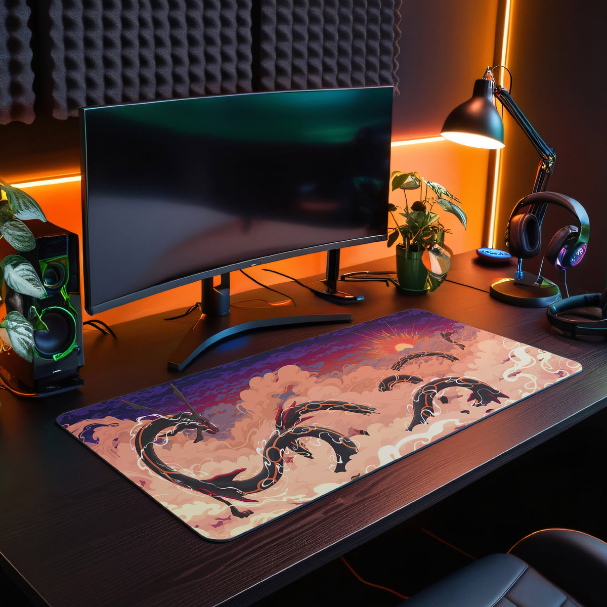 Rayquaza Desk Pad Mouse Mat 90x40cm - image 5