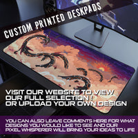 Rayquaza Desk Pad Mouse Mat 90x40cm - image 10