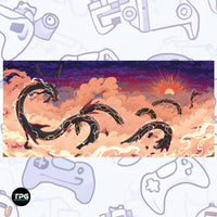 Rayquaza Desk Pad Mouse Mat 90x40cm - image 6