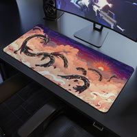Rayquaza Desk Pad Mouse Mat 90x40cm - image 9
