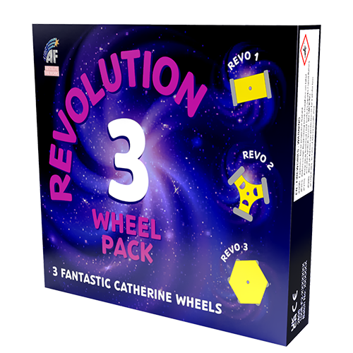 Revolution 3 Wheel Pack